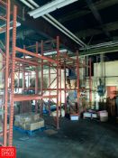 Sections Pallet Racking, Dimensions = 12' Height x 8' Width? - Rigging Fee: $450