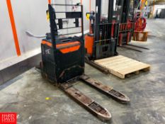 2014 BT 4,409 LB (2,000 KG) Capacity Fork Truck, Model: LPE200/8 - Rigging Fee: $200