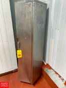 S/S Locker - Rigging Fee: $50