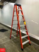 8' Fiberglass A-Frame Ladder - Rigging Fee: $50