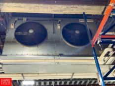Frigid Coil/Imeco 2-Fan Air Evaporator - Rigging Fee: $500