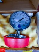 100 PSI Anderson S/S Gauge, S/N: 1340253 - Rigging Fee: $25