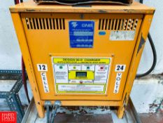 GNB 24 Volt Battery Charger, S/N: MPC11654 - Rigging Fee: $100