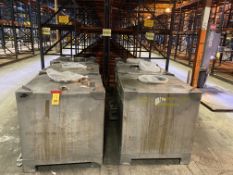 350 Gallon (1,325 Liter) S/S Tote 43