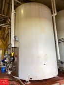 Walker 5,400 Gallon (20,441 Liter) Jacketed S/S Silo, Model: VSHT, S/N: WEP-69669 (R8), with