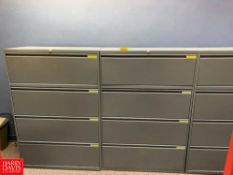 (5) File Cabinets - Rigging Fee: $300