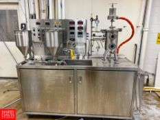 MicroThermics UHT/HTST Direct and Indirect Processing System, S/N: 3216344.1 - Rigging Fee: $300