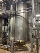 Mueller 4,000 Gallon (15,141 Liter) Jacketed S/S Tank with Vertical Sweep Agitation (BT2) -