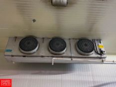 Aero 3-Fan Air Evaporator - Rigging Fee: $500