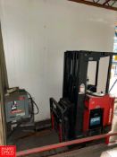 Raymond 2,500 LB (1,134 KG) Capacity Fork Truck, Model: EASTDR25TT, S/N EZ-D-05-32767 and Prestolite