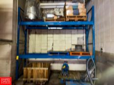 Sections Pallet Racking, Dimensions = 12' Height x 8' Width? - Rigging Fee: $150