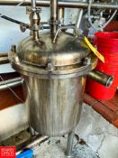 S/S Surge Tank - Rigging Fee: $300