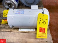 Baldor 3 HP 3,450 RPM Motor - Rigging Fee: $50