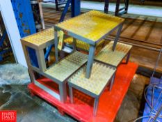 Assorted S/S Tables - Rigging Fee: $100