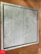 In Ground Scale with Digital Readout Control Panel - Rigging Fee: $800