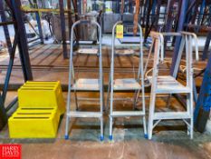 Assorted Steps - Rigging Fee: $50