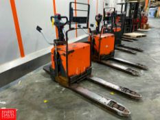 2013 BT 4,409 LB (2,000 KG) Capacity Fork Truck, Model: LPE200/8 - Rigging Fee: $200