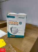 Face Masks - Rigging Fee: $25