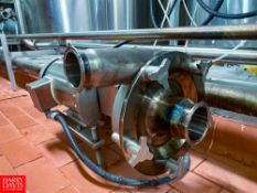 Fristam Centrifugal Pump, Model: FPR3541-205, S/N: FPR35411603693 with 5 HP 1,750 RPM Motor -