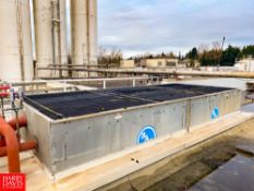 BAC Evaporative Condenser - Rigging Fee: $6,700