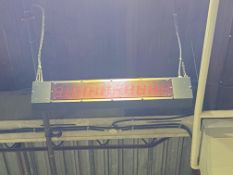 10 Digit Digital Readout - Rigging Fee: $200