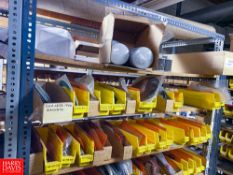 Assorted Seals, Gaskets and Filters - Rigging Fee: $200