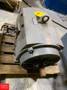 300 HP 3,540 RPM RAM Motor, S/N: 1147203-01-TQ - Rigging Fee: $150