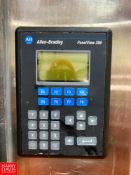 Allen-Bradley PanelView 300 Touch Screen Display - Rigging Fee: $200