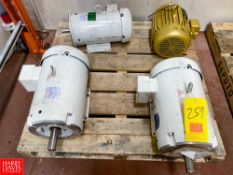 Assorted Motors - Rigging Fee: $150
