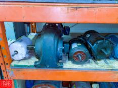 Assorted Motors - Rigging Fee: $250