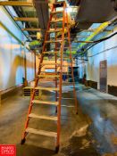 11' Fiberglass A-Frame Ladder - Rigging Fee: $800