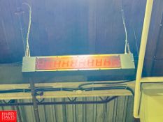 10 Digit Digital Readout - Rigging Fee: $200