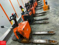 2013 BT 4,409 LB (2,000 KG) Capacity Fork Truck, Model: LPE200/8 - Rigging Fee: $200