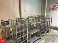 (10) Assorted Bossie Carts - Rigging Fee: $150