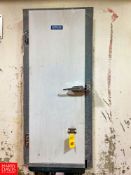 Zeroloc Electrically Heated Refrigerator Door Assembly, 28.5