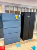 File Cabinet and Cabinet - Rigging Fee: $100