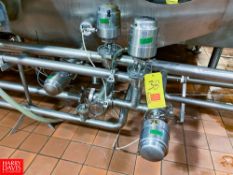 (39) Assorted Air Valves - Rigging Fee: $800