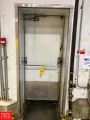 Zeroloc Insulated Door, 38.5