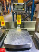 UWE 13 LB Capacity Tabletop S/S Digital Scale - Rigging Fee: $50