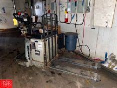 Raymond 6,000 LB (2,722 KG) Capacity Fork Truck, Model: 8410, S/N 841-17-39236 and EnerSys