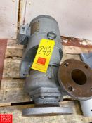 Worthington Circulation Pump with 5 HP 3,495 RPM Motor - Rigging Fee: $50