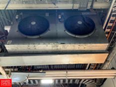Frigid Coil/Imeco 2-Fan Air Evaporator - Rigging Fee: $500