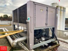 Carrier Condensing Unit, Model: 30GTN090---521KA, S/N: 0605F05712 - Rigging Fee: $2,700