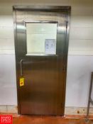 S/S Food Safe Door, 36