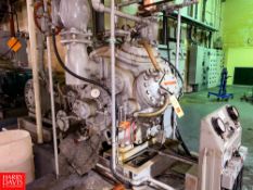 Mycom 150 HP, 8-Cylinder Recypricated Ammonia Compressor - Rigging Fee: $2,400