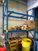 Sections Pallet Racking, Dimensions = 12' Height x 8' Width? - Rigging Fee: $150