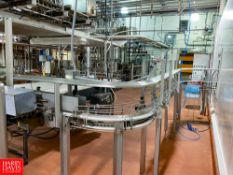 S/S S-Shaped Conveyor 20' Length x 4' Width - Rigging Fee: $500