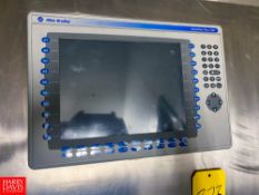 Allen-Bradley PanelView 1250 Touch Screen Display - Rigging Fee: $150