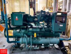 Frick Ammonia Screw Compressor, S/N: 140442 with 250 HP Motor and RAM Soft Starter - Rigging Fee: $