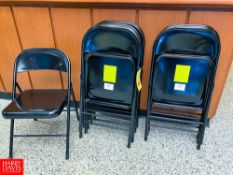 (9) Folding Chairs - Rigging Fee: $50